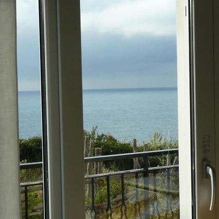 Villa Un gioiello con vista mare Moneglia Esterno foto