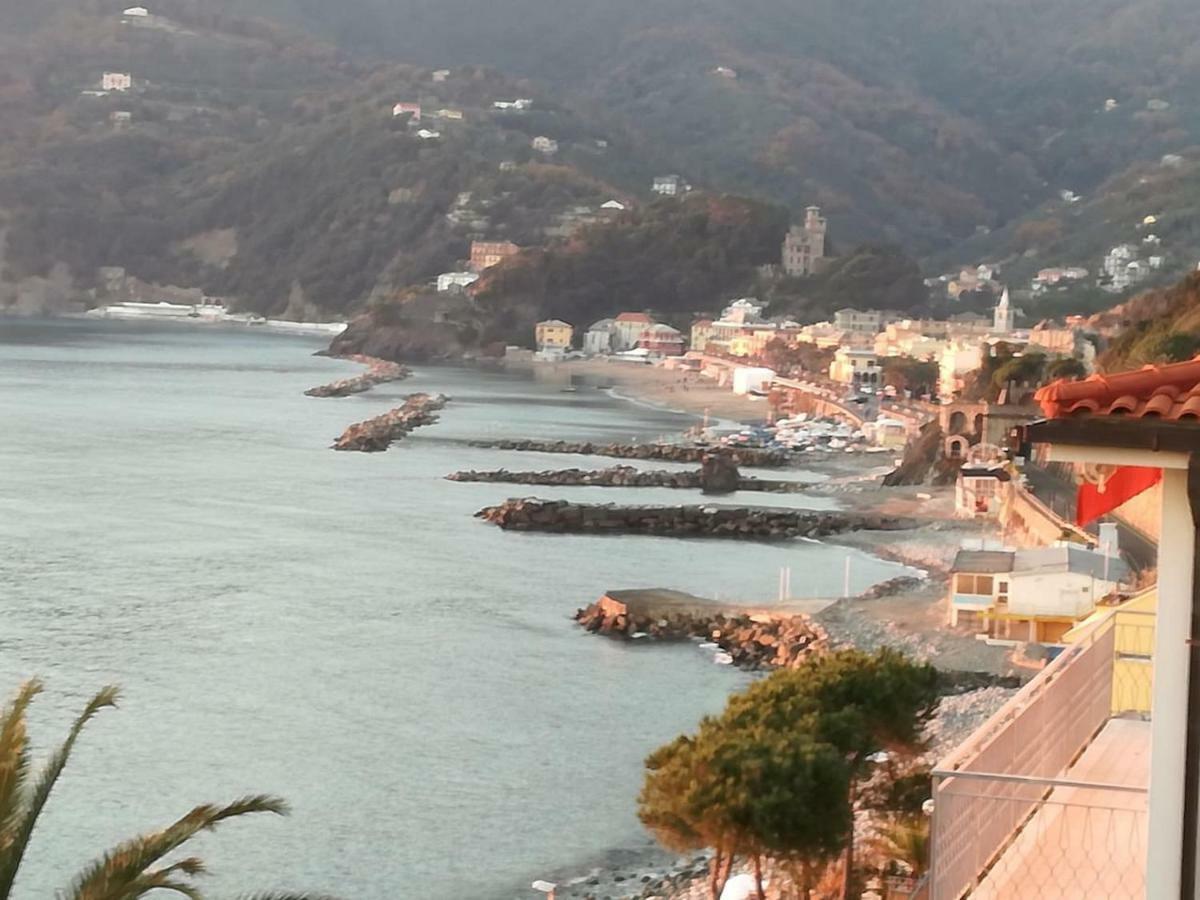 Villa Un gioiello con vista mare Moneglia Esterno foto