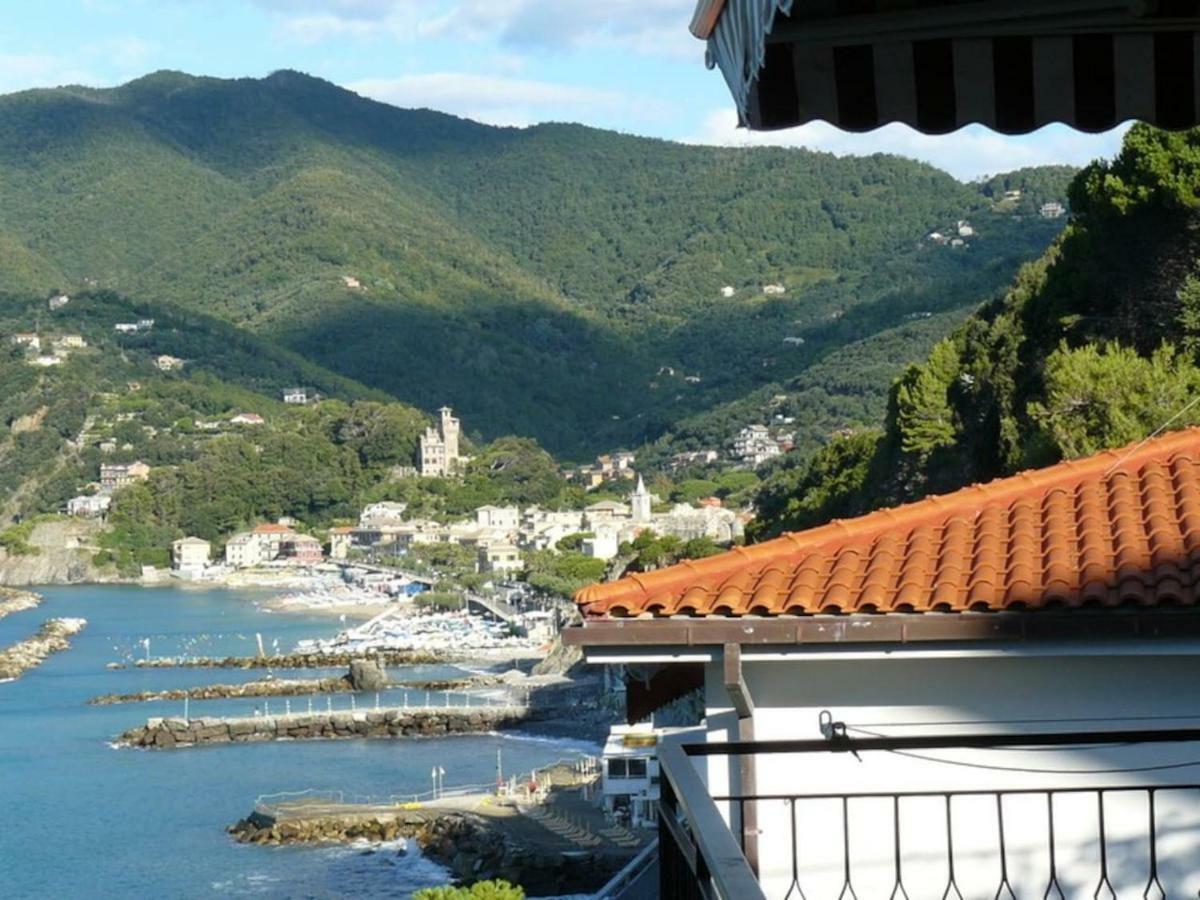 Villa Un gioiello con vista mare Moneglia Esterno foto