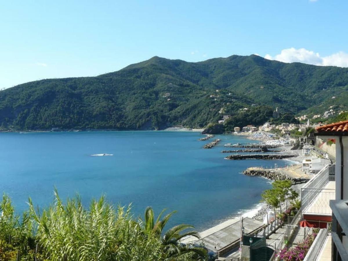 Villa Un gioiello con vista mare Moneglia Esterno foto