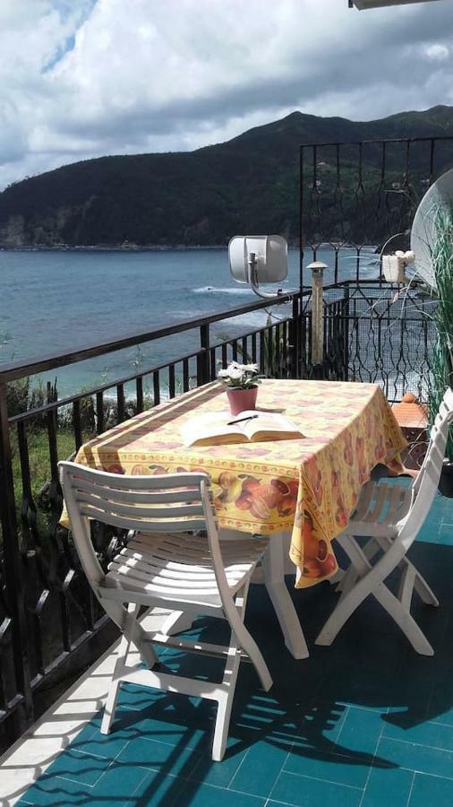 Villa Un gioiello con vista mare Moneglia Esterno foto