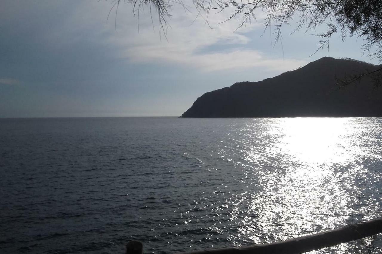 Villa Un gioiello con vista mare Moneglia Esterno foto