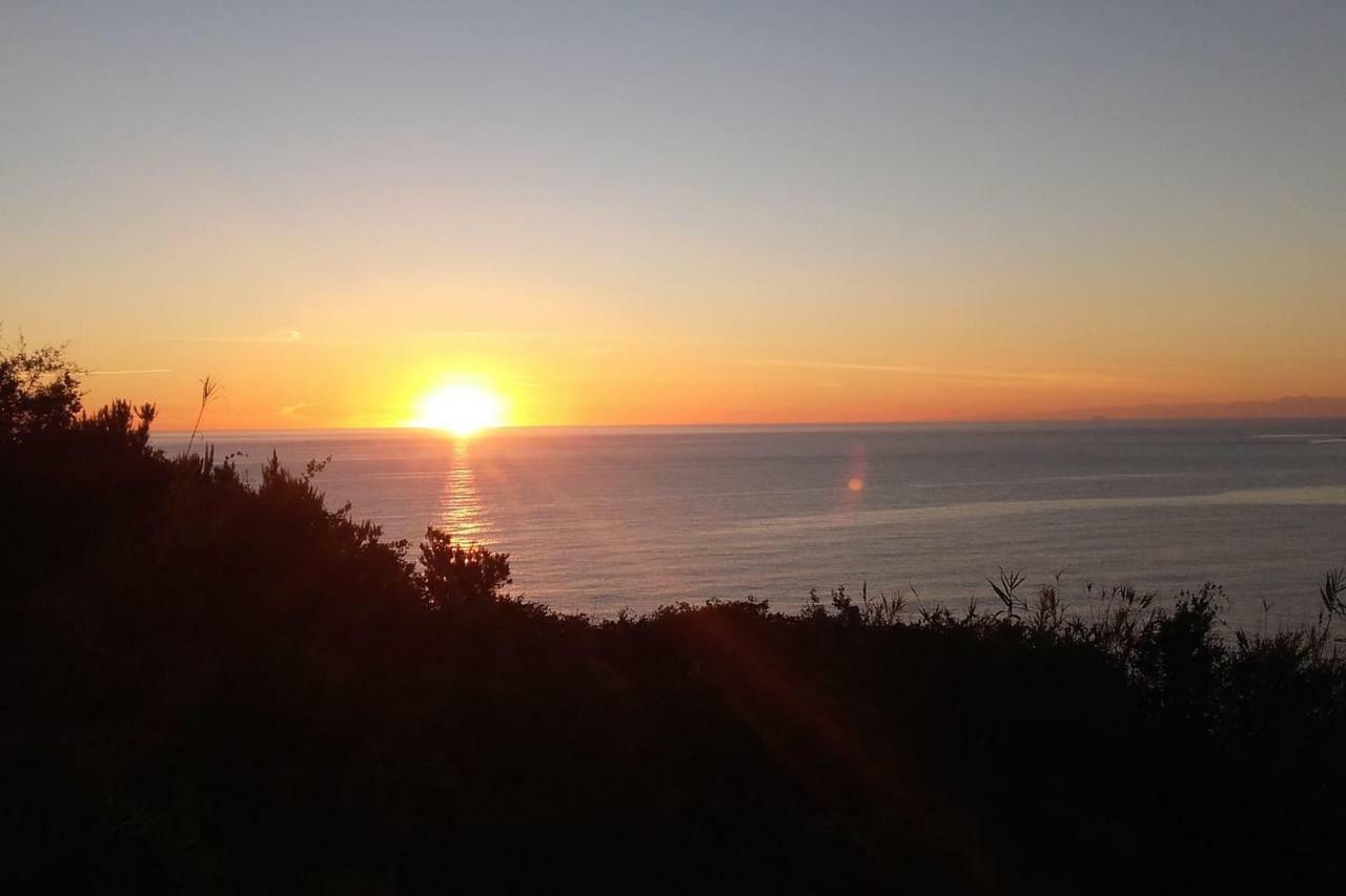 Villa Un gioiello con vista mare Moneglia Esterno foto