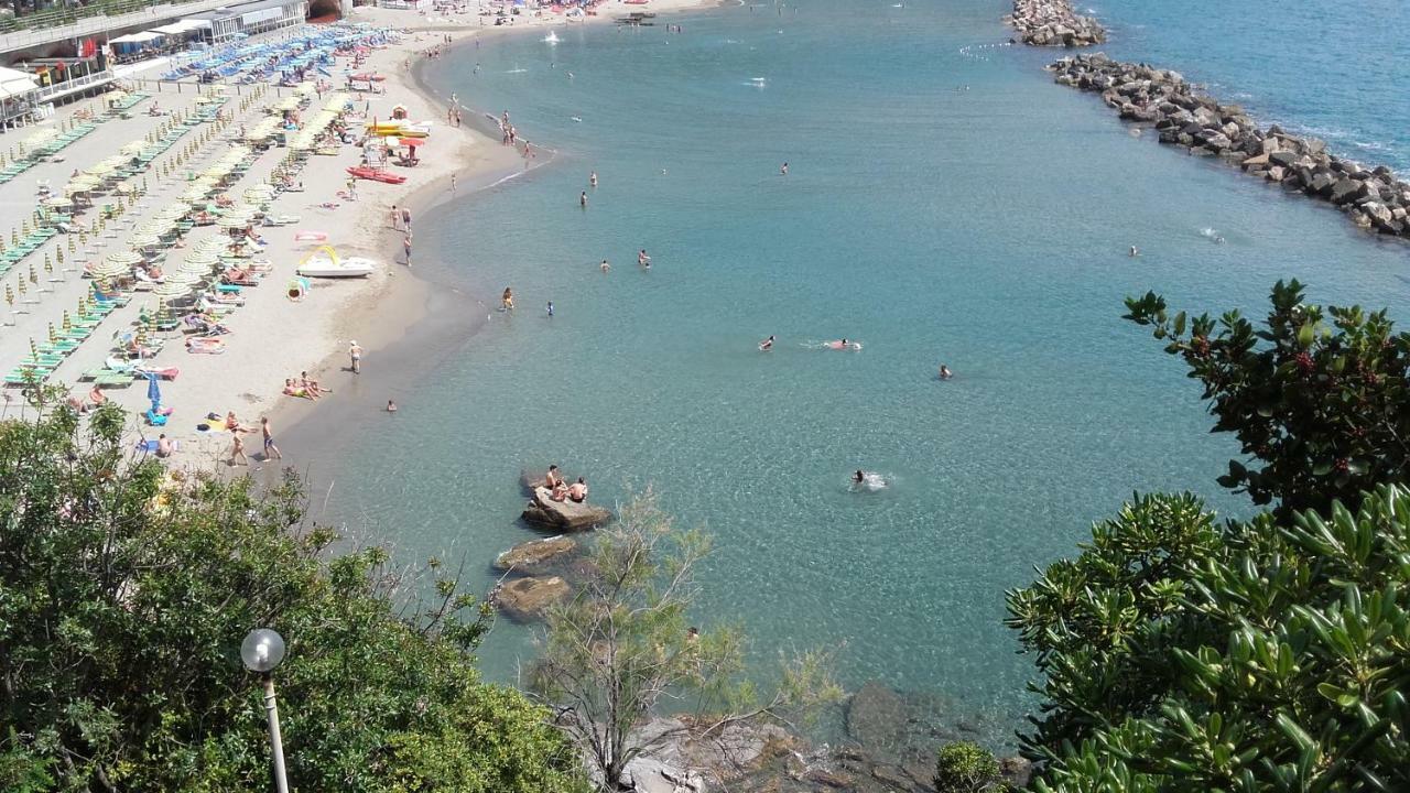 Villa Un gioiello con vista mare Moneglia Esterno foto